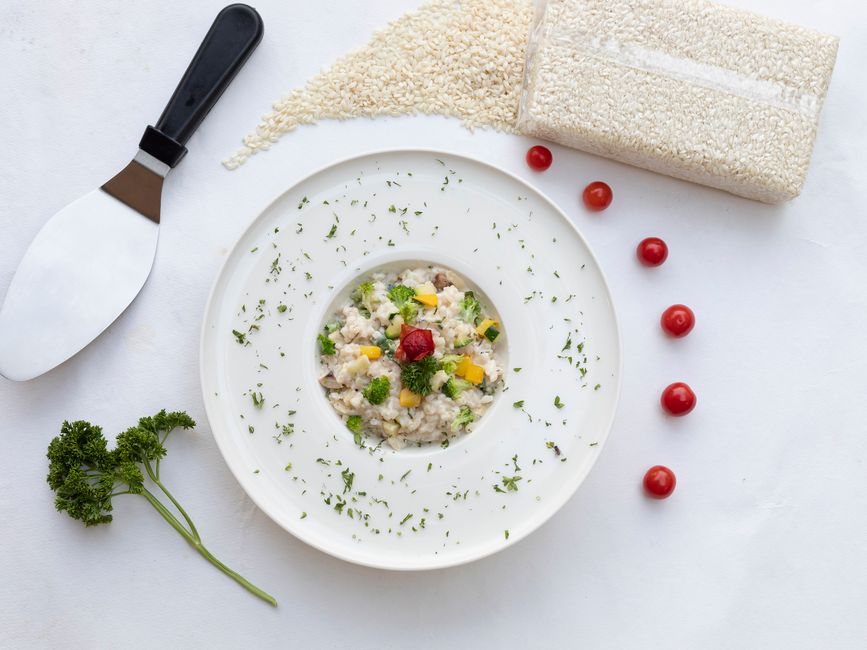 Rýže na risotto Arborio